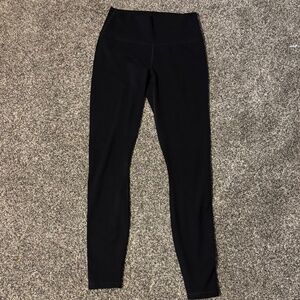 Fabletics Powerhold Leggings- Black- Size Small